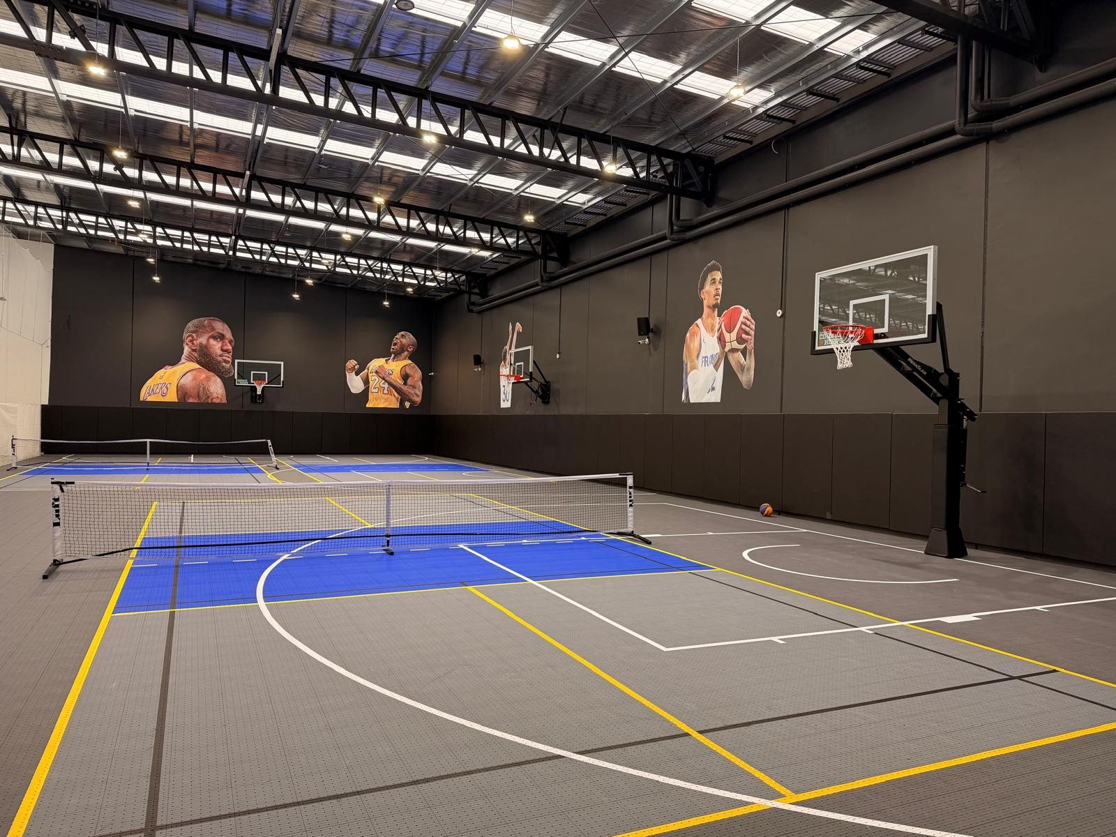 Indoor courts at Mickleham Sports Centre