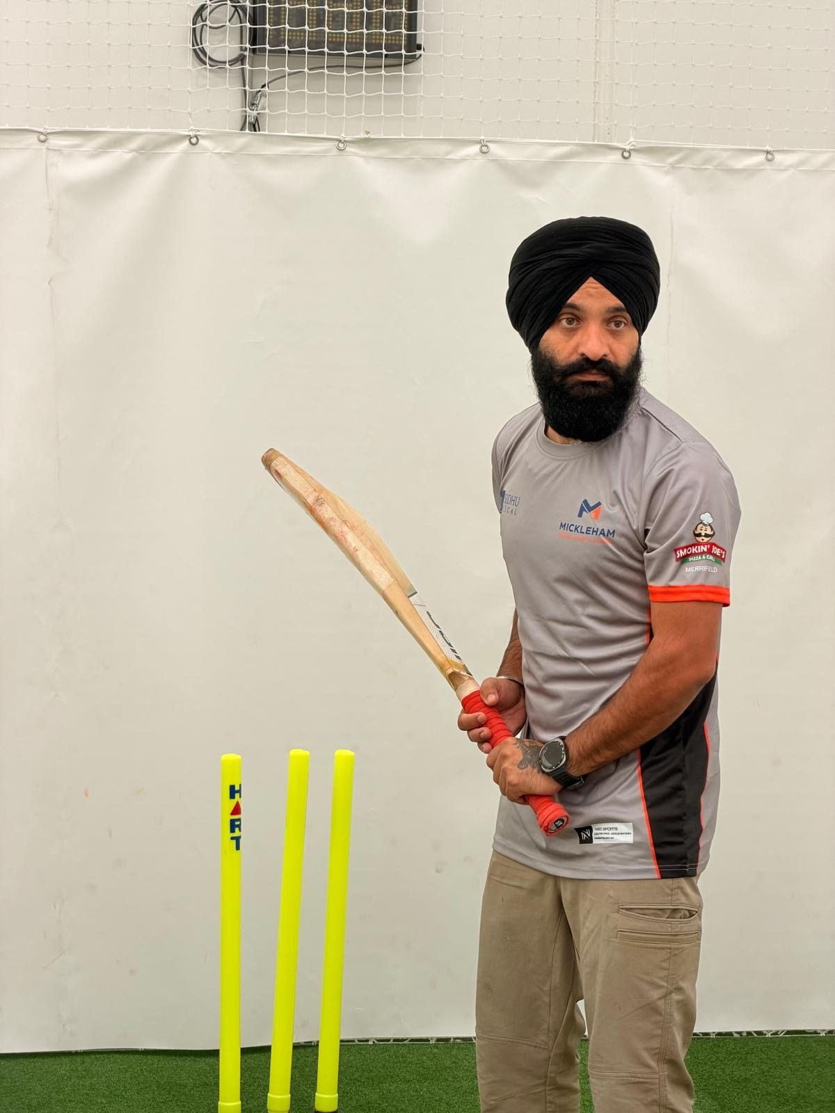 Indoor cricket nets