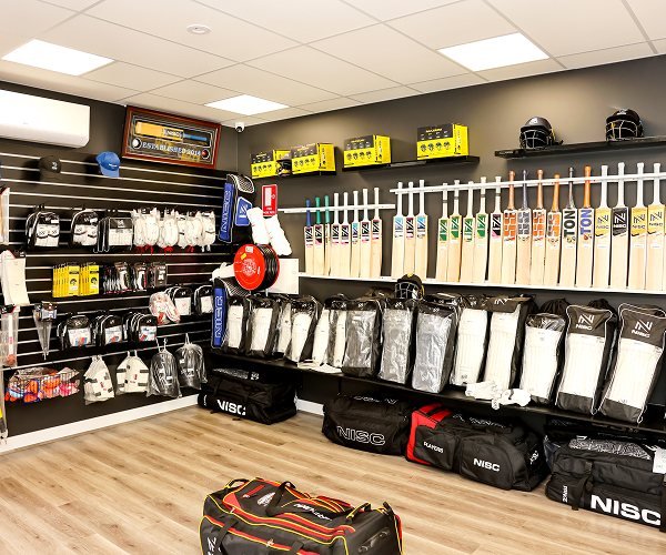 Premium indoor cricket facility