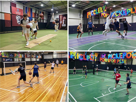 sports under one roof