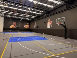 Badminton Court in Mickleham